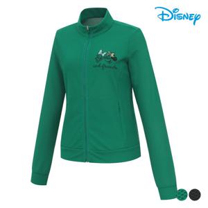[디즈니골프]여성 아트웍 메쉬 긴팔 집업 티셔츠 점퍼 DP1LTJ007