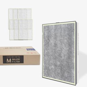 국내생산 삼성 공기청정기 보조 필터 6매 CFX-D100D