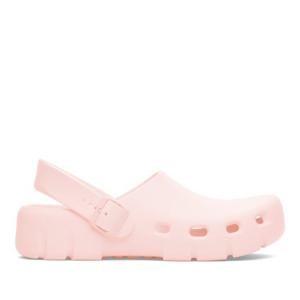 버켄스탁 라이트 핑크 벤틸레이션 어드저스터블 클로그 1029564