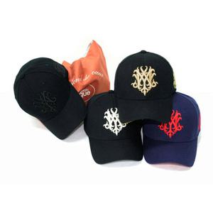 [디꾸보]바인 넝쿨 자수 포인팅 볼캡 야구모자HN960NE