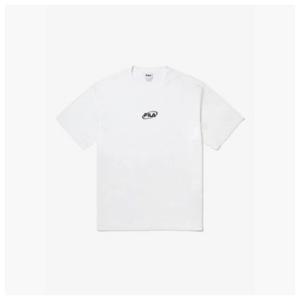 [휠라]휠라반팔티 TQJ FS2RSG2109X-OWH 면혼방 스몰로고 반팔티