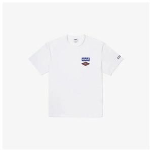 [휠라]휠라반팔티 TQJ FS2RSG2192X-OWH 그래픽 프린트 냉감 티셔