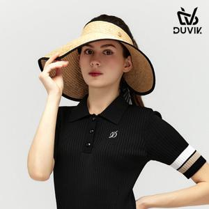[gs] 듀빅 여성 천연초 오버 와이드챙 썬바이저 DF2WAP733BG