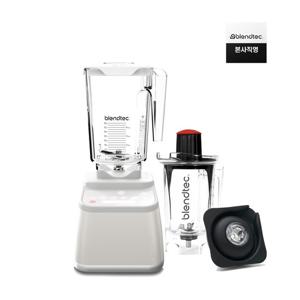 블렌텍 공식 판매 프리미엄 초고속 블렌더 디자이너 650 폴라화이트 TWP 가정용 8년 보증 가