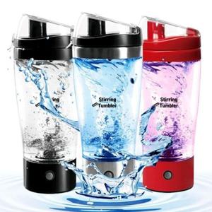 빙빙 텀블러 믹스 전동텀블러 450ml 자동 쉐이크 믹서