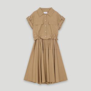 [코데즈컴바인] 셔츠 원피스 투피스 셋업 (CKB-OP514W5) CKBOP514W50