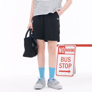 [오션스카이] 여아 카고 포켓 5부 팬츠-ECJG2584E03