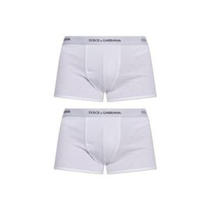 돌체앤가바나 로고 허리띠 복서 팬츠 2개 팩 M9D87JONN96 W0800 TP934644813