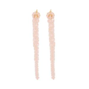 Simone Rocha Loral 비즈 드롭 이어링 ERG120903 NUDE TP934508233