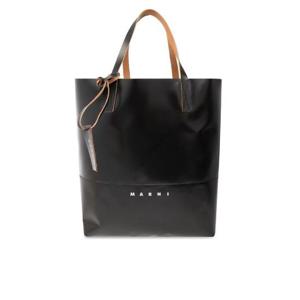 Marni Tribeca 로고 프린트 토트 백 SHMQ0037A1P5769 00N99 TP934648765