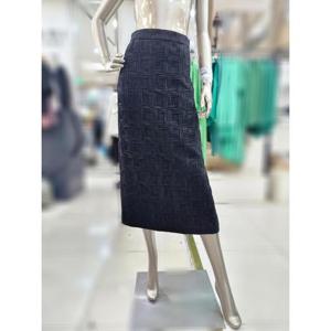 제시뉴욕 세이브존04 볼륨원단 스판 H라인 롱스커트 BF55NLSP0680SP