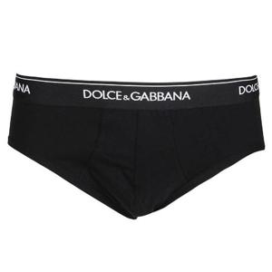 Dolce   Gabbana 로고 허리밴드 브리프 2개 세트 M9C03JONN95 N0000 TP934406371