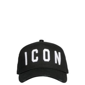 Dsquared2 아이콘 자수 디스트레스드 베이스볼 캡 BCM400105C00001 M063 TP934438666