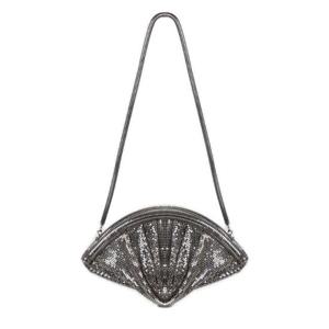 파코 라반 체인 링크 클러치 백 25PSS0497MET719 P040 TP935978283