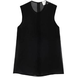 26 SS 아미 파리스 세미 시스루 실크 탑 E24FTK201SE0008 TP432121588