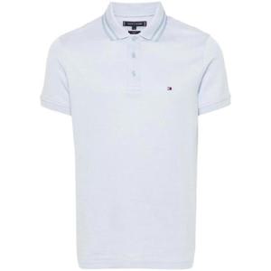 26 SS 타미힐피거 로고 자수 오가닉 코튼 폴로 셔츠 MW0MW34755C1O TP432275029