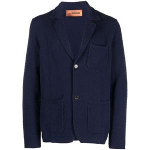 26 SS 미쏘니 지그재그 위브 싱글 브레스티드 재킷 UC23SF00BK023L TP432229648