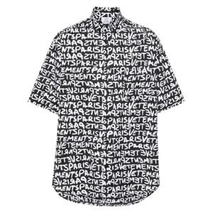 26 SS 베트멍 로고 프린트 셔츠 UE64SH800BW TP432234673