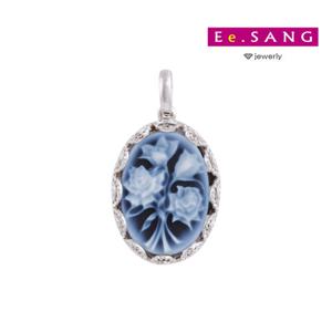 14k 블랑슈 까메오 펜던트 14k펜던트