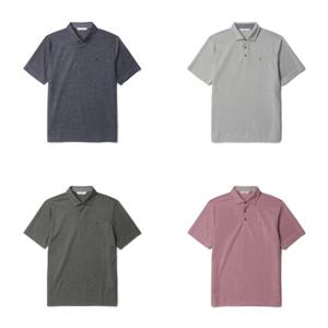 [올젠]믹셀 반팔 카라 티셔츠 ZOF2TT1302