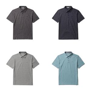 [올젠]린넨 혼방 솔리드 반팔 카라 티셔츠 ZOF2TT1303