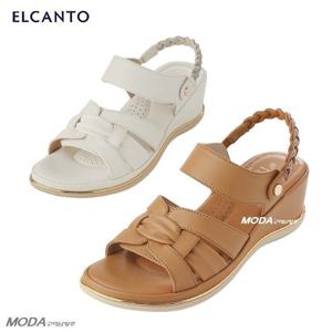 [엘칸토]경량 쿠션 투웨이 베다 여성 샌들 2XWW46XS_GN