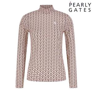 파리게이츠 (521E1TI103PK) 여성 모크넥 냉감 긴팔 티셔츠