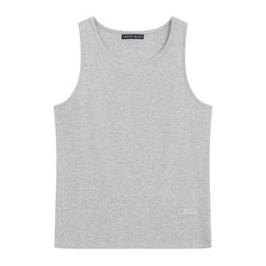 [르샵]25l1l22jts120uuu레이스 패치 보드넥 민소매 티셔츠