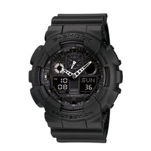 [지샥]GA-100-1A1DR 빅페이스 올블랙 캐쥬얼시계 패션시계