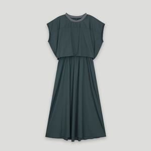 [코데즈컴바인] 립블라우스 원피스SET 투피스 (CKB-OP302W5) CKBOP302W50