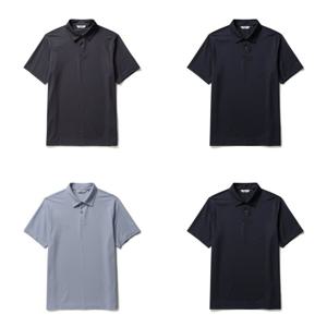 [올젠]나일론 혼방 시어써커 반팔 티셔츠 ZOF2TT1311