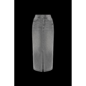 아디다스 오리지널 데님 미디 스커트 JW2659 GREY TP941920041