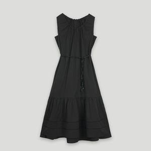 [코데즈컴바인] 티어드 벨티드 슬리브리스 원피스 (CKB-OP515W6) CKBOP515W60