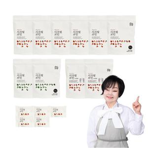 빅마마 이혜정의시크릿코인 코인형8팩(편안한6+개운한2)+스틱형2팩(편안한2)+편안한5알,총205개