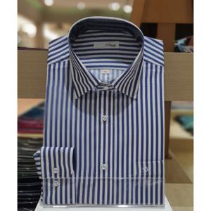 [듀퐁셔츠] 듀퐁셔츠 일반핏 긴팔 SE4SM11LS116SNY 스노우 클 원단 SE4SM11LS116