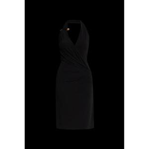 베르사체 홀터넥 미디 드레스 10201641A14475 1B000 TP942005787