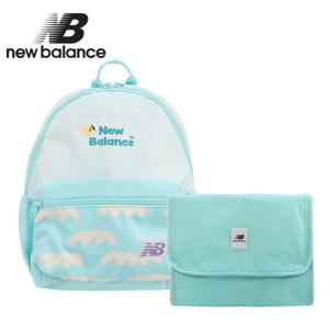 뉴발란스 키즈 패턴 소풍가방(NK8AES404U-51)_라이트 블루