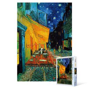아트박스/퍼즐사랑 1000피스 직소퍼즐 / 밤의 카페 테라스