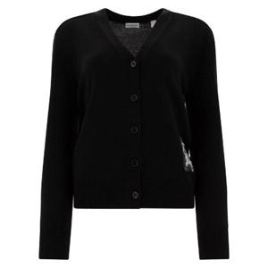 버버리 로고 패치 니트 가디건 8103191A1189 BLACK TP942336427