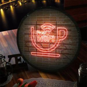 아트박스/꾸밈 nw509-LED액자35R_프리와이파이