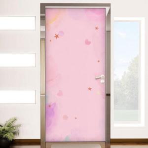 아트박스/꾸밈 af519-심플한파스텔도형_현관문시트지