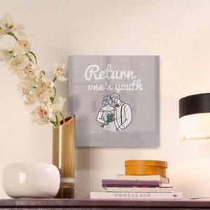 아트박스/꾸밈 ia208-아크릴액자_함께늙어가다