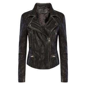 올세인츠 퀼팅 모토 재킷 CARGOWL047C BLACKGREY TP942459770