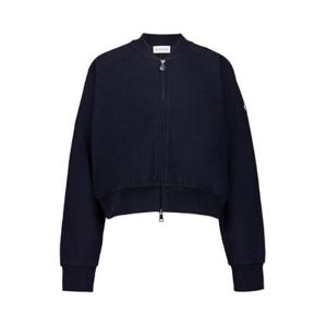 몽클레르 지퍼업 크롭 봄버 재킷 8G0001789AHE 778 TP934745302