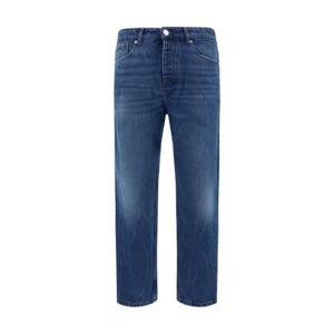 아미 파리스 로고 패치 스트레이트 진 HTR103DE0016 480 TP935998995