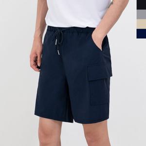 [리빌모아]남자 가볍고 편한 밴딩 카고 반바지 DJ2-PTH-SGTTV142