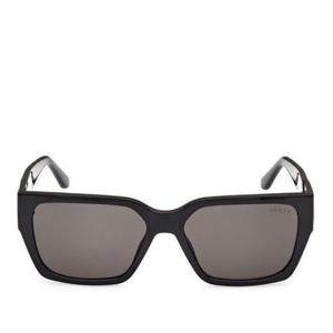 게스 샤이니 블랙 프레임 스모크 렌즈 선글라스 GU7916 01A