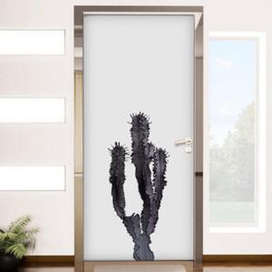 아트박스/꾸밈 ic990-모노톤선인장_현관문시트지