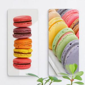 아트박스/꾸밈 tj113-폼아크릴액자8CmX18CmX2ea_알록달록마카롱3