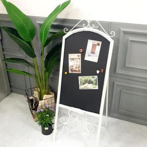 아트박스/컨츄리아이템 자딘 이젤 칠판 크림 화이트